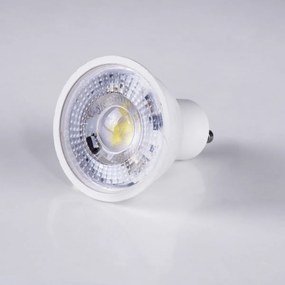 GloboStar 60117 Σποτ LED GU10 MR16 7W 770lm 38° AC 220-240V IP20 Φ5 x Υ5.2cm Ψυχρό Λευκό 6000K - 3 Years Warranty