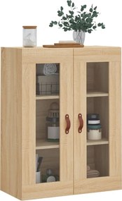 vidaXL Ντουλάπι Επιτοίχιο Sonoma Δρυς 69,5 x 34 x 90 εκ.