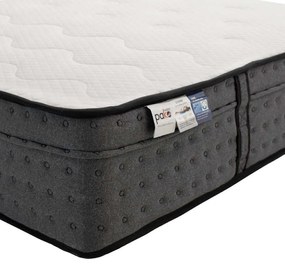 Στρώμα Diamond pakoworld pocket spring+ gel memory foam 25-27cm 160x200εκ