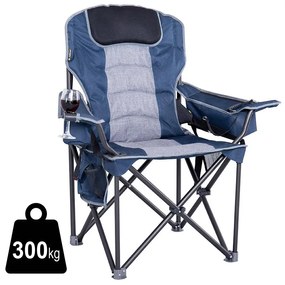 Καρέκλα Camping OZTRAIL GOLIATH ARM CHAIR Πτυσσόμενη Μπλε Μέταλλο 103x62x109cm