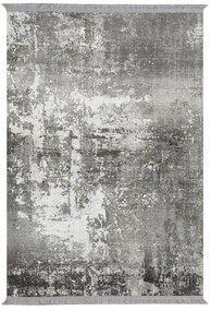 ΧΑΛΙ ΣΑΛΟΝΙΟΥ ΜΕ ΚΡΟΣΙΑ ΓΚΡΙ FB97723.06 180X280 εκ. 0517207