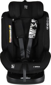 Κάθισμα Αυτοκινήτου ISOfix (40-150εκ. Ύψος) Moni i-Maxx i-Size Midnight Black
