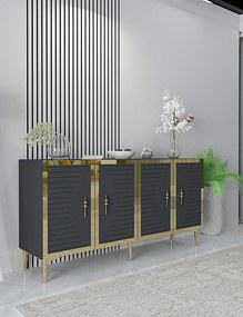 Console Tuna - Anthracite, Gold Anthracite
Gold