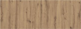 vidaXL Κεφαλάρι Τοίχου ARNHEM Artisan Δρυς Επεξεργασμένο Ξύλο