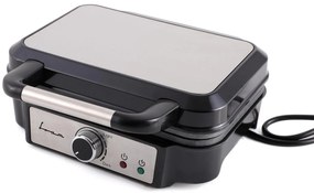 Heinner FAG-M1000BKSS Βαφλιέρα 2 Θέσεων 1000W