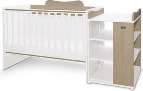 BED MULTI 190/72 COLOUR WHITE/AMBER