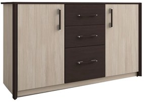 ΜΠΟΥΦΕΣ SCARLET 136X46X82ΕΚ ΜΕ MDF ΔΙΑΚΟΣΜΗΣΗ ΣΟΝΟΜΑ-ΒΕΓΚΕ