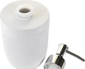 Διανομέας Σαπουνιού DKD Home Decor Τσιμέντο Λευκό πολυπροπυλένιο