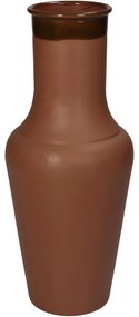 Βάζο ArteLibre Φυσικό Μέταλλο 10x10x24cm-05154920