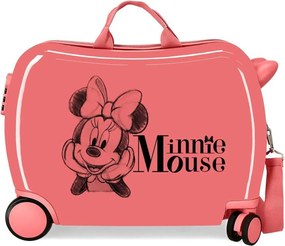 Βαλίτσα Disney Minnie Mouse Πολύχρωμο