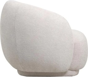 Πολυθρόνα Freya εκρού ύφασμα 93x87x76εκ 93x87x76 εκ.