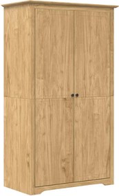 vidaXL Ντουλάπι BODO Μέλι Καφέ 53,5 x 99 x 173 εκ Επεξεργασμένο ξύλο