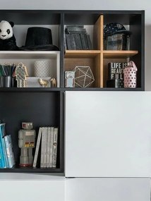 Διαχωριστικό Ντουλαπιού Plus Young Users Next-Φυσικό