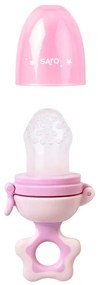 Πιπίλα Φαγητού Saro Pink 25503