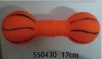 Παιχνίδι σκύλου Latex - 17cm - 12pcs - 550430
