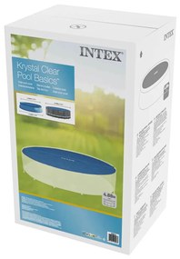 INTEX Κάλυμμα Πισίνας Ηλιακό Μπλε 470 εκ. από Πολυαιθυλένιο