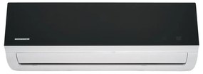 Heinner HAC-MRB12WHWIFI Κλιματιστικό Inverter 12000 BTU με WiFi control Black Mirror/White, A++/A+