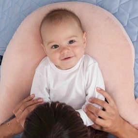 Μαξιλάρι Θηλασμού/Εγκυμοσύνης Kura La Millou Smoke Rose
