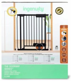 Φράγμα ασφαλείας Ingenuity Μαύρο 73-80 cm