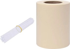 vidaXL Λωρίδα Απορρήτου PVC 70x0,19 μ. Κρεμ