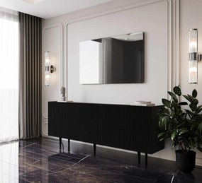 Κονσόλα Μαύρο CLORUS 180x40x19