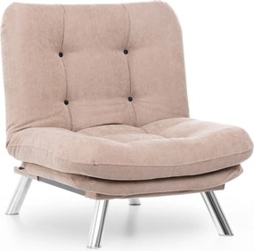 Πολυθρόνα Μινκ MISA SOLO 105x88x90