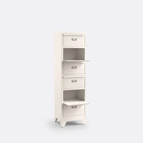 Μεταλλική αποθηκευτική μονάδα με θυρίδες Hiba