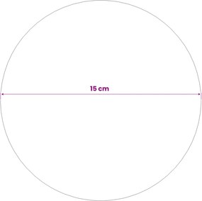 vidaXL Μπάλα Καθρέπτη 2 τμχ. Ø 15 εκ. Ασημί Ανοξείδωτο Ατσάλι 201