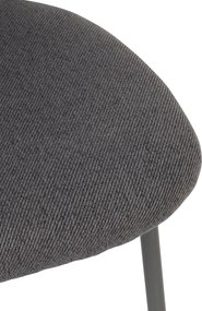 Καρέκλα Τραπεζαρίας (43x57x84) A-S Kamili Grey 202248B