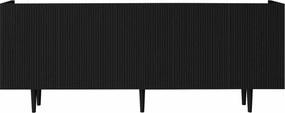 Κονσόλα Μαύρο CLORUS 180x40x19