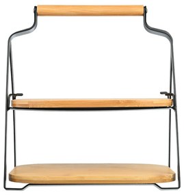 ESTIA ΔΙΣΚΟΣ ΣΕΡΒΙΡΙΣΜΑΤΟΣ BAMBOO ESSENTIALS ΔΙΟΡΟΦΟΣ