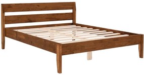 Κρεβάτι Venus (Για Στρώμα 100x200cm) 284MTL1154 112x205x80cm Walnut Μονό