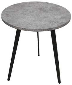 MELODY CONCRETE MDF Φ50Χ50εκ. ΤΡΑΠΕΖΙ ΣΑΛΟΝΙΟΥ Φ50Χ50εκ.