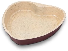 Φόρμα Κέικ Αντικολλητική Terrestrial 10-103-048 33x531,5x5cm Bordeaux Nava Αλουμίνιο
