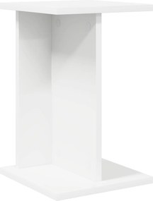 vidaXL Βάση φυτών Λευκό 25 x 25,5 x 40,5 εκ. Επεξεργασμένο Ξύλο
