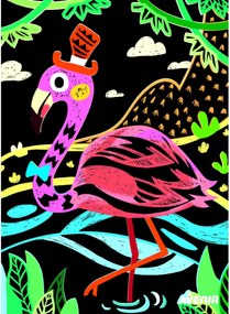 Ζωγραφική Scratch Avenir Birds