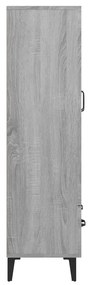 vidaXL Ντουλάπα Γκρι Sonoma 70 x 31 x 115 εκ. από Επεξεργασμένο Ξύλο