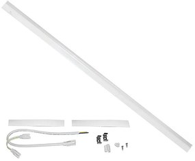 Adeleq Φωτιστικό Κουζίνας Led Τ5 90cm 15W 6400Κ Λευκό 3-91560