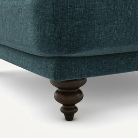 Υποπόδιο από βελούδινο chenille, Lazare