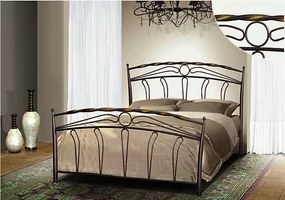 Κρεβάτι Ν54 για στρώμα 160χ200 υπέρδιπλο με επιλογές χρωμάτων