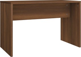 vidaXL Σκαμπό Μπουντουάρ Καφέ δρυς 70 x 35 x 45 εκ. Επεξ. Ξύλο