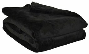 Κουβέρτα Toison D'or 130 x 170 cm Μαύρο