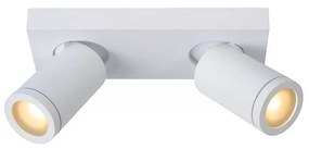 Φωτιστικό Οροφής Lucide 09930-10-31 TAYLOR Λευκό (White) 2200 K