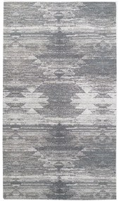 Χαλί Canvas 258 L Grey-White Royal Carpet 75X150cm Chenille