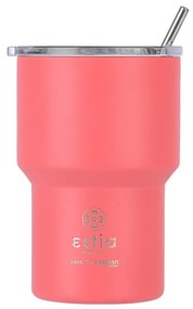Estia 01-18474 Save The Aegean Mug Lite Ποτήρι Θερμός 400ml, Fusion Coral