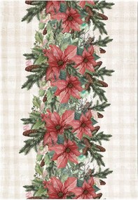 Tablecloth Hm-Tblnwy26-9-140 x 300 Multicolor