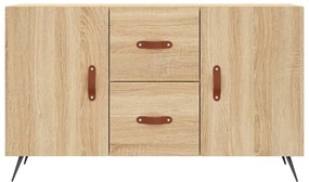 vidaXL Ντουλάπι Sonoma Δρυς 100x36x60 εκ. από Επεξεργασμένο Ξύλο