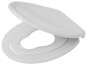 Καπάκι Λεκάνης Με Παιδικό Κάθισμα Thermoplast Tulsa White 37,1x44,7x5εκ. Tiger 250010646