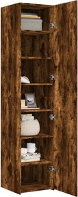 vidaXL Ντουλάπι Καπνιστή Δρυς 40x42,5x185 εκ. από Επεξεργασμένο Ξύλο