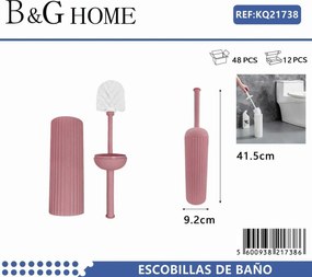 Βουρτσάκι τουαλέτας - Πιγκάλ - Pink - 21738